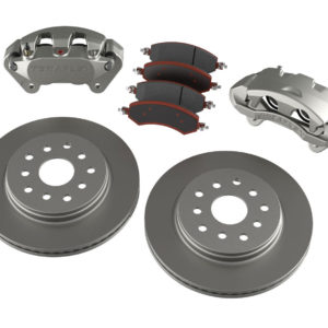 07-18 Wrangler JK Front Big Brake Kit w/ Smooth Rotors 5x5 Inch & 5x5,5 Inch TeraFlex Europe