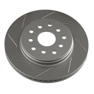 07-18 Wrangler JK Slotted Brake Rotor Front Right TeraFlex Europe