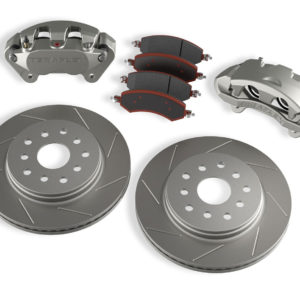 07-18 Wrangler JK Front Big Brake Kit w/ Slotted Rotors 5x5 Inch & 5x5,5 Inch TeraFlex Europe