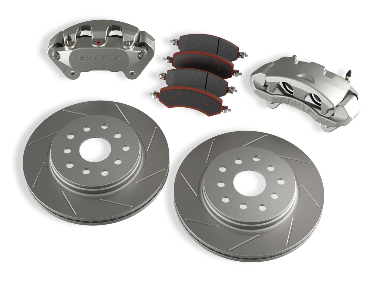 thumbnail image 2 of TeraFlex JK Front Brake Line Anchor Kit - Secure Mounting For Jeep Brake Lines 2 of 4