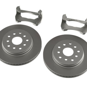 07-18 Wrangler JK Front Performance Big Rotor Kit w/ Vented Rotors 5x5 Inch & 5x5,5 Inch TeraFlex Europe