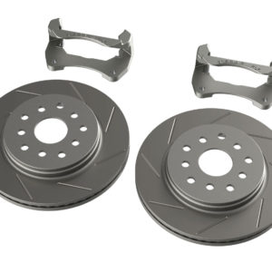 07-18 Wrangler JK Front Performance Big Rotor Kit w/ Slotted Rotors 5x5 Inch & 5x5,5 Inch TeraFlex Europe