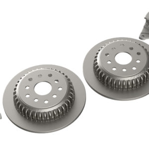 07-18 Wrangler JK Rear Performance Big Rotor Kit w/ Solid Rotors 5x5 Inch & 5x5,5 Inch TeraFlex Europe
