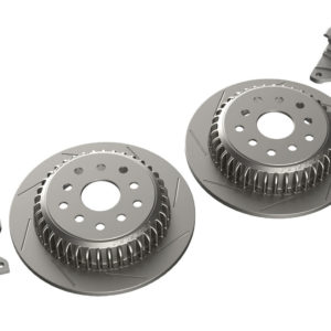 07-18 Wrangler JK Rear Performance Big Rotor Kit w/ Slotted Rotors 5x5 Inch & 5x5,5 Inch TeraFlex Europe