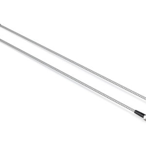 18-Up Wrangler JT/Gladiator 33 Inch Stainless-Steel Braided Brake Line Kit Rear TeraFlex Europe