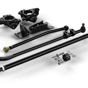 07-18 Wrangler JK Dana 30/44 High Steer System w/ HD Tie Rod Kit & HD Drag Link Flip Kit TeraFlex Europe