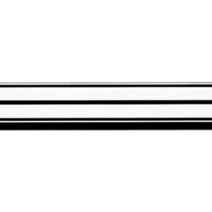 07-18 Wrangler JK Nebo Roof Rack Cargo Slat Silver Each TeraFlex Europe