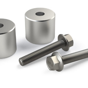 20-Up Jeep Gladiator 1,5 Inch Driveshaft Lowering Kit Rear TeraFlex Europe