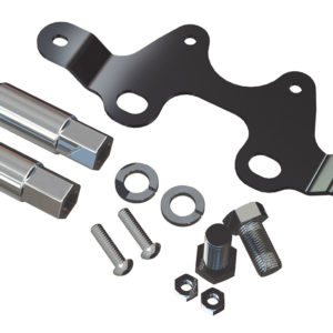 07-18 Wrangler JK Alpha License Plate & 3rd Brake Light Mount Kit w/ Lug Nuts TeraFlex Europe