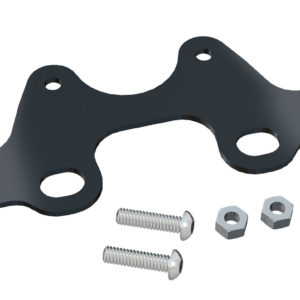 07-18 Wrangler JK Alpha License Plate & 3rd Brake Light Mount Kit No Lug Nuts TeraFlex Europe