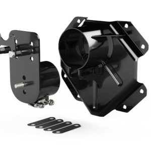 07-18 Wrangler JK Alpha HD Adjustable Spare Tire Mount Kit 5x5,5 Inch TeraFlex Europe