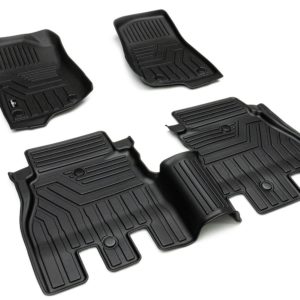 18-Up Wrangler JL 4 Door All-Weather Floor Liner Kit Front & Rear TeraFlex Europe