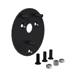 07-18 Wrangler JK Spare Tire Relocation Bracket Kit TeraFlex Europe