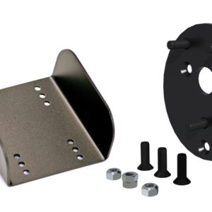 07-18 Wrangler JK Spare Tire Relocation Bracket & 3rd Brake Light Extension Bracket Kit TeraFlex Europe