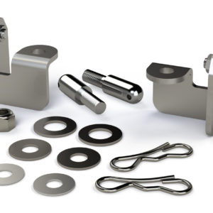 07-18 Wrangler JK Front Sway Bar Quick Disconnect Upgrade Kit TeraFlex Europe